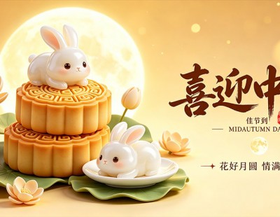 中秋月圆，铭祥相伴 | 铭祥化工科技集团祝您中秋安康、阖家团圆！