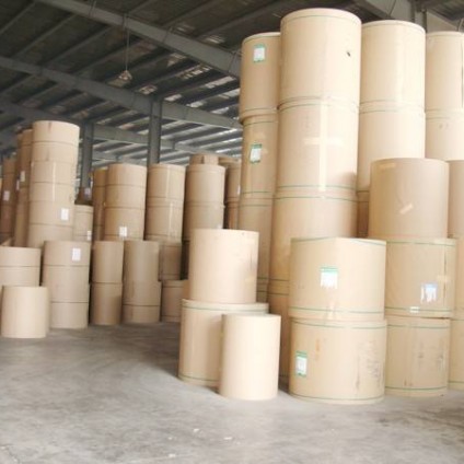Warehouse center of imported paper