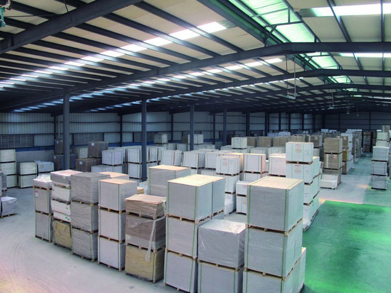 Warehouse center of Vietnam craft paper