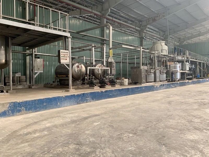 越南工厂化学品制造设备